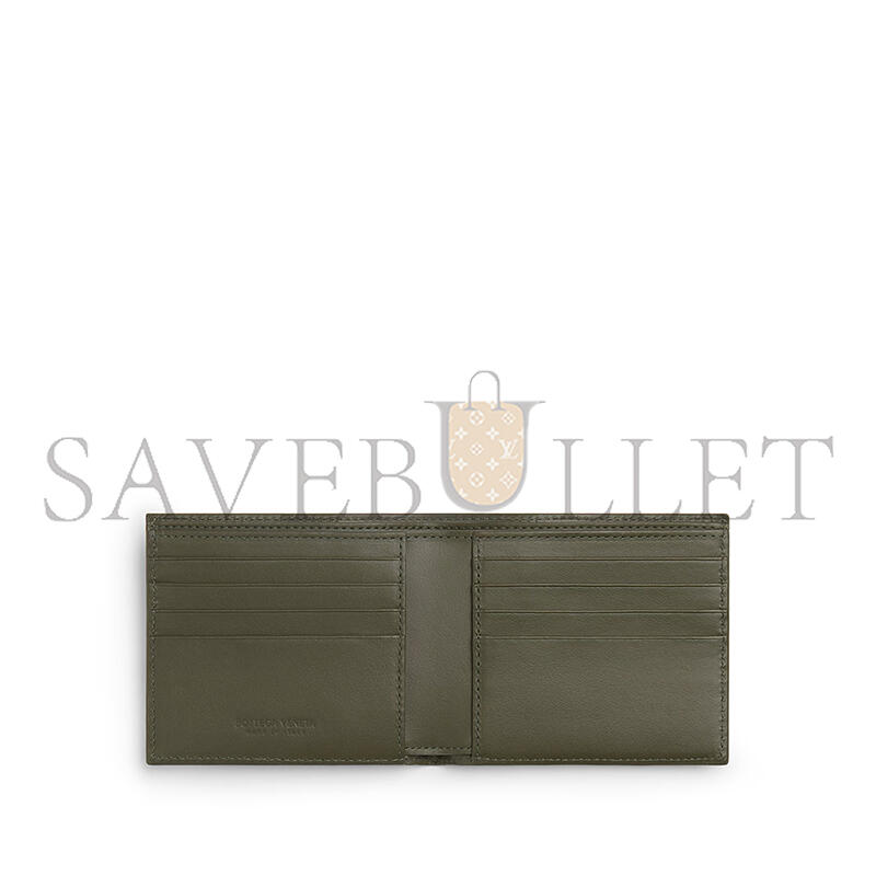 BOTTEGA VENETA INTRECCIATO BI-FOLD WALLET 743211VCPQ43248 (11*9.5*1cm) BOTTEGA VENETA INTRECCIATO BI-FOLD WALLET 743211VCPQ43248 (11*9.5*1cm)